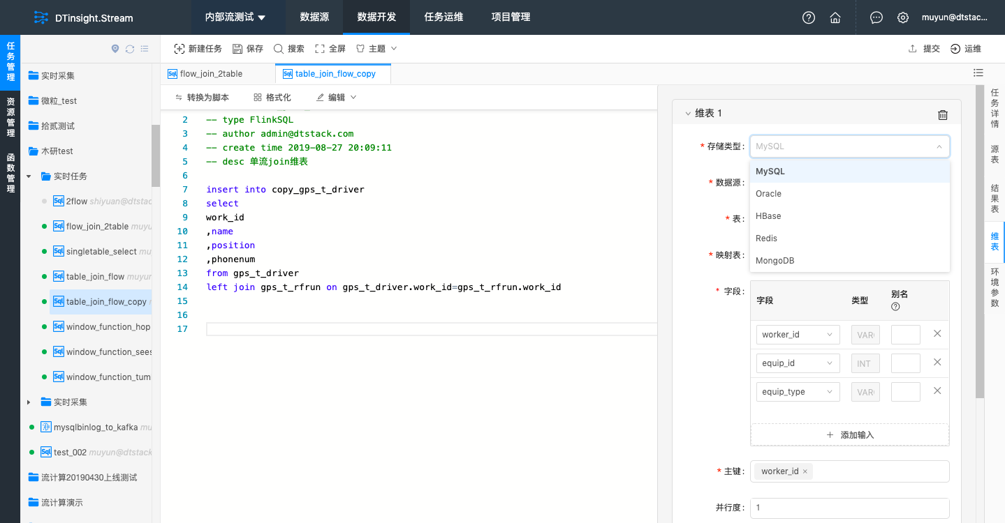 Streamworks,基于扩展FlinkSQL实现流计算的源表导入、维表关联与结果表导出 Streamworks,基于扩展FlinkSQL实现流计算的源表导入、维表关联与结果表导出
