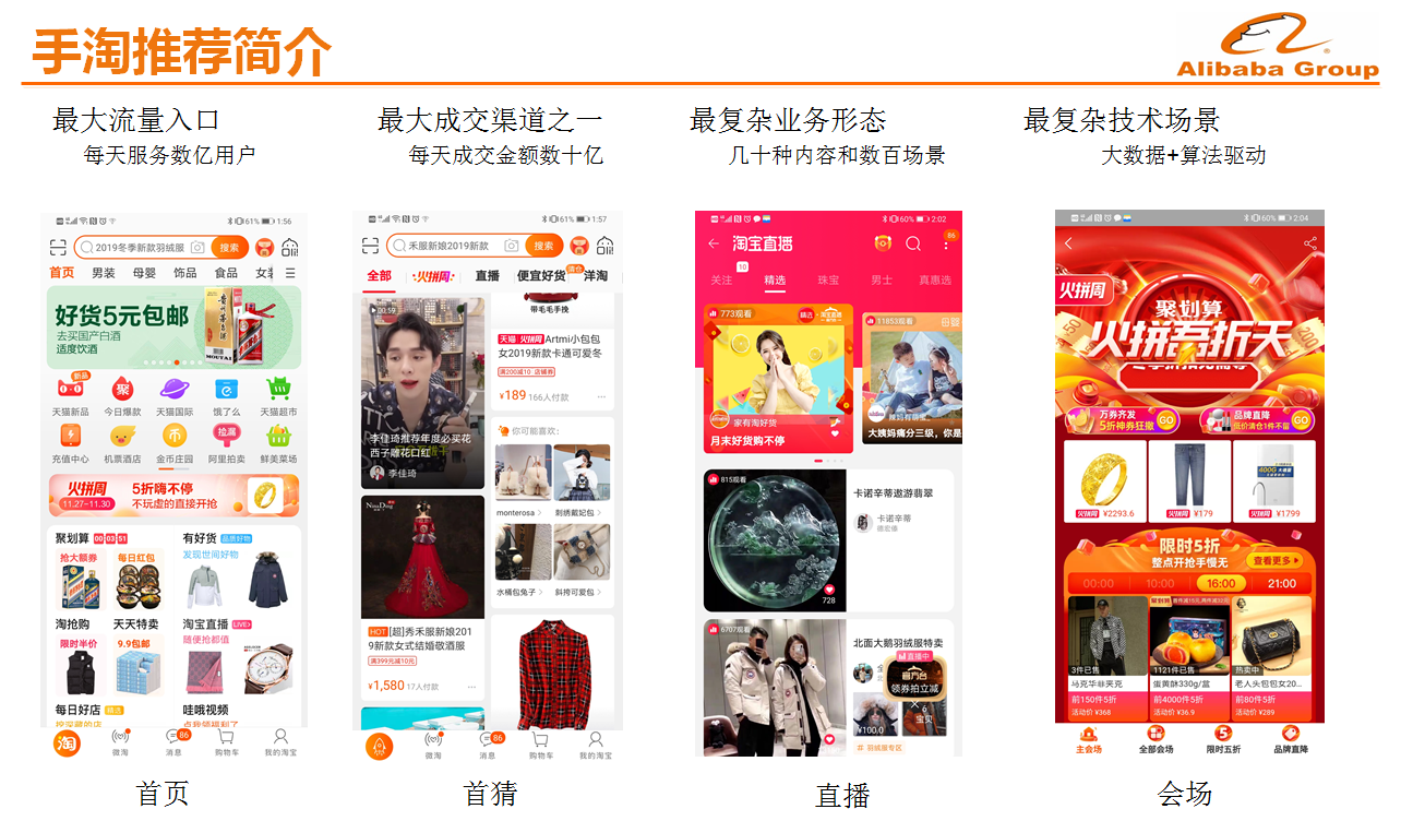 解密淘宝推荐实战,打造 “比你还懂你” 的个性化APP 解密淘宝推荐实战,打造 “比你还懂你” 的个性化APP