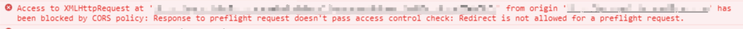 跨域请求出现preflight request失败的问题的解决 跨域请求出现preflight request失败的问题的解决