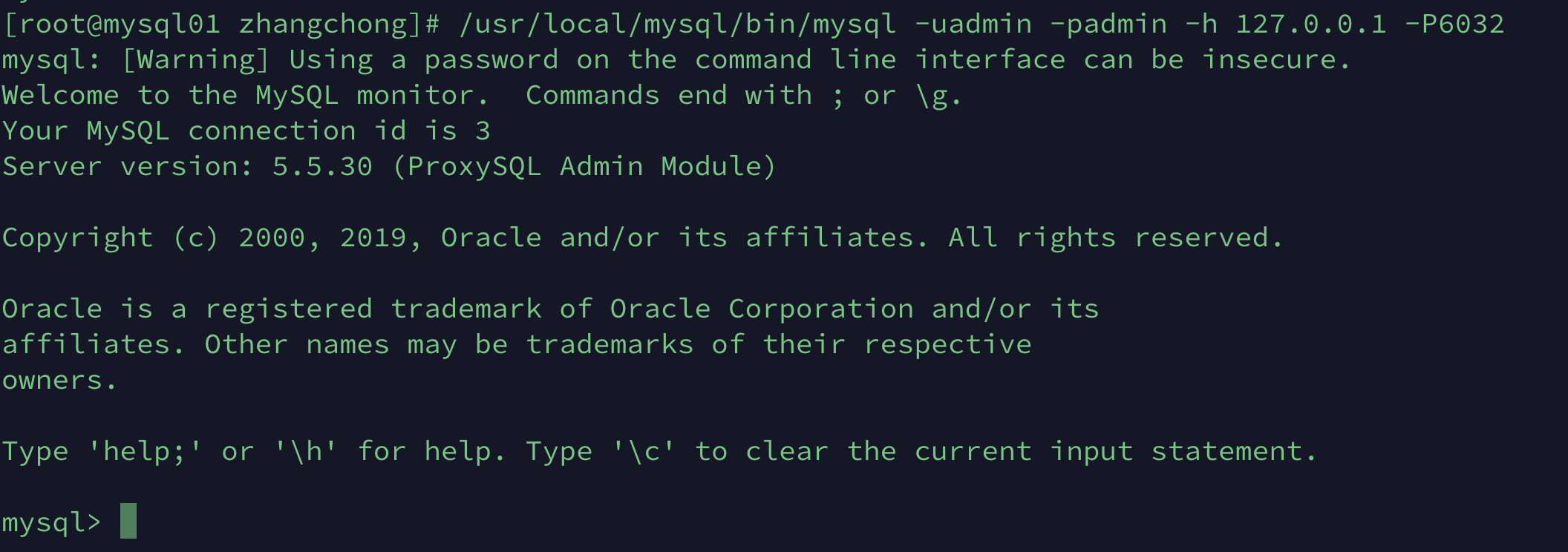 MySQL中间件ProxySQL介绍 -阿里云开发者社区 MySQL中间件ProxySQL介绍 -阿里云开发者社区