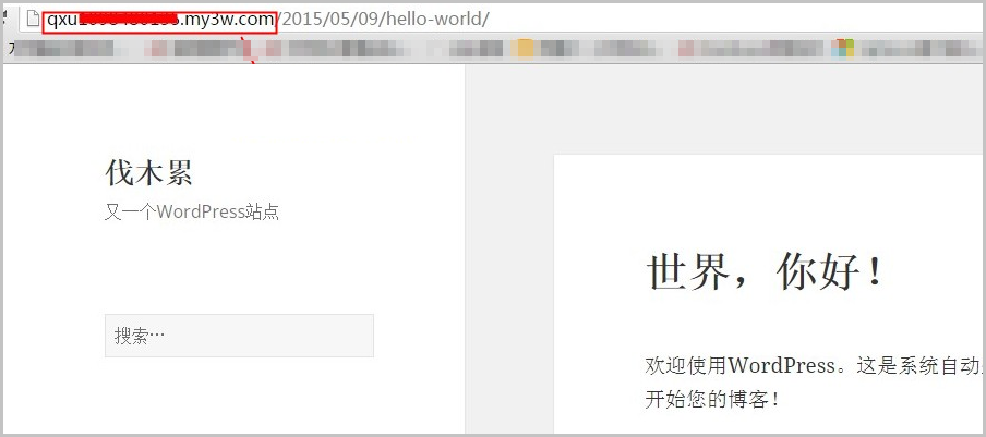 云虚拟主机安装完WordPress程序后访问跳转到虚拟主机临时域名_网站访问异常_常见问题_云虚拟主机-阿里云 云虚拟主机安装完WordPress程序后访问跳转到虚拟主机临时域名_网站访问异常_常见问题_云虚拟主机-阿里云