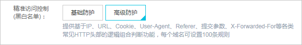 精确访问控制
