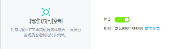 精确访问控制