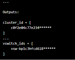 通过Terraform部署Kubernetes托管版集群_云命令行工具集_教程_云命令行-阿里云 通过Terraform部署Kubernetes托管版集群_云命令行工具集_教程_云命令行-阿里云